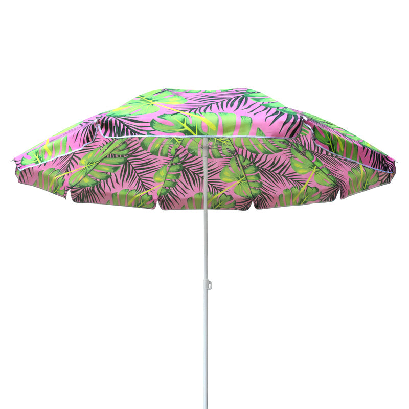 PARASOL PLAŻOWY OGRODOWY BALKONOWY KORAL 1C 180 CM KORAL-1C