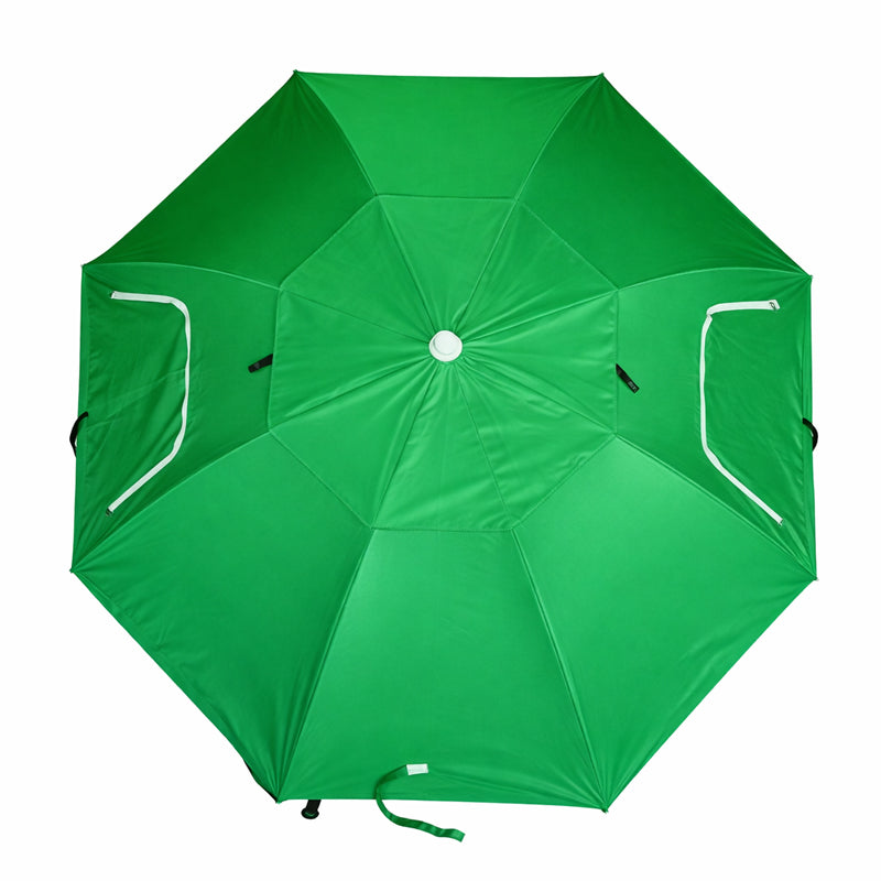 PARASOL PLAŻOWY OGRODOWY BALKONOWY TRITON 1B ZIELONY 180 CM TRITON-1B-GREEN