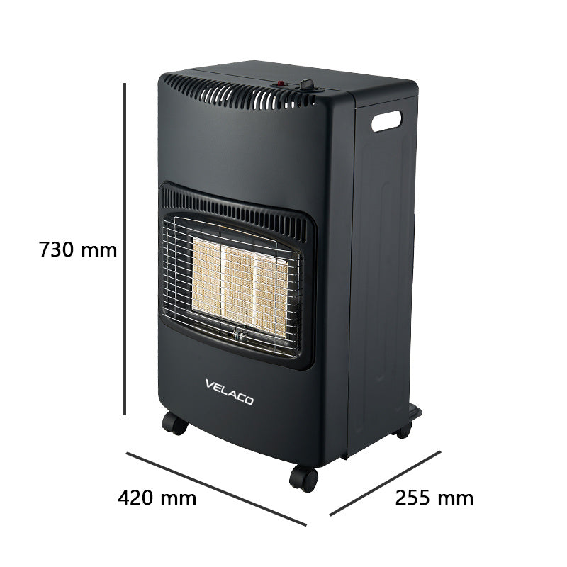PIECYK GAZOWY DOMOWY GRZEJNIK GAZOWY NA BUTLĘ WĄŻ+REDUKTOR ECO-ONE 4200 WAT ECO-ONE