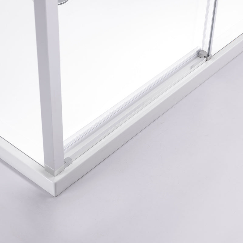 KABINA PRYSZNICOWA PROSTOKĄTNA SUPER SLIM NOVA CHROM 120x90 CM 6 MM NOVA-CH-120X90