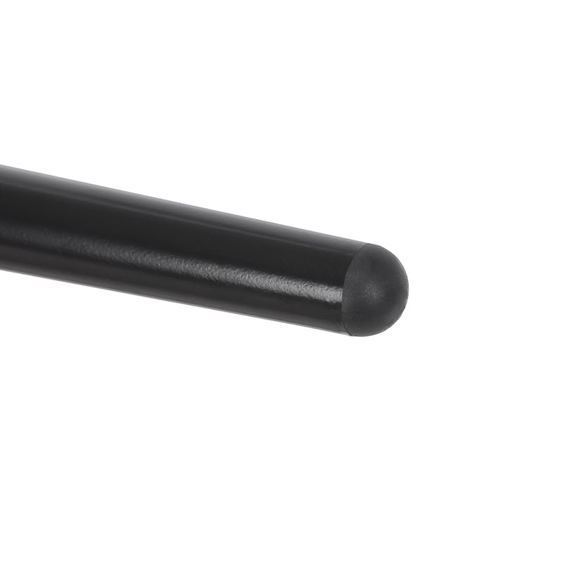 FOTEL KRZESŁO WELUROWE TAPICEROWANE BETO PUDROWY RÓŻ NOGI CZARNE BETO-PP-BL