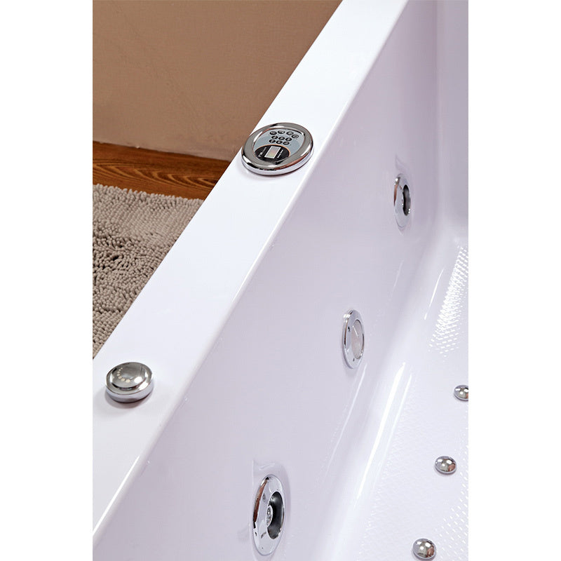 WANNA Z HYDROMASAŻEM RAMONA 640 BIAŁA 180x90 CM RAMONA-640-180X90