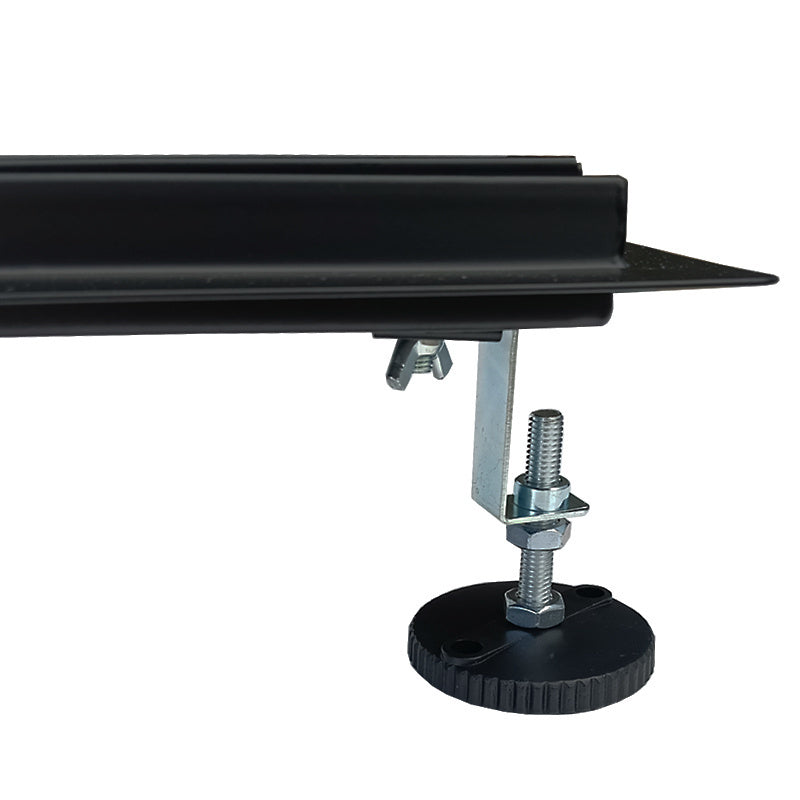 ODPŁYW LINIOWY DL01 WAVE G5 CZARNY 50 CM DL01-WAVE-G5-BL50