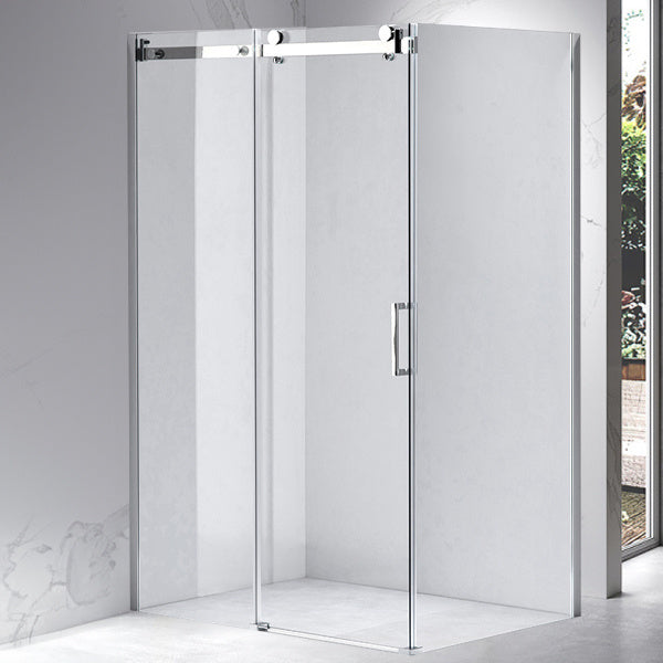 KABINA PRYSZNICOWA PROSTOKĄTNA KZ202C CHROM 120x90 CM KZ202C-120X90