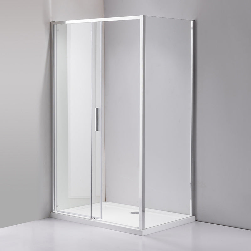KABINA PRYSZNICOWA PROSTOKĄTNA SUPER SLIM NOVA CHROM 120x90 CM 6 MM NOVA-CH-120X90