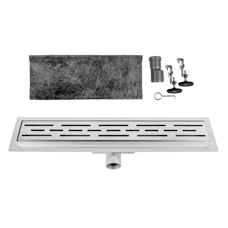 ODPŁYW LINIOWY DL01 CLASSIC G2 SATIN 90 CM DL01-CLASSIC-G2-ST90