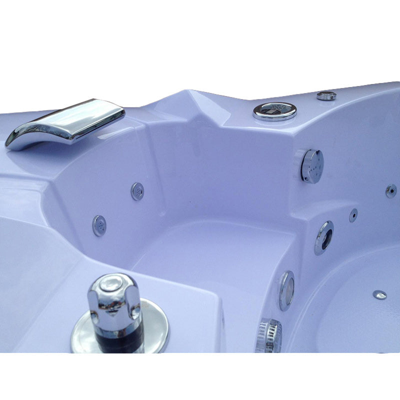 WANNA Z HYDROMASAŻEM ORINO 632A 152x152 CM ORINO-632A-152