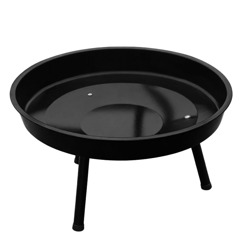 PALENISKO GRILL OGRODOWY WĘGLOWY Z POKRYWĄ VL08 CZARNE VL08-BLACK