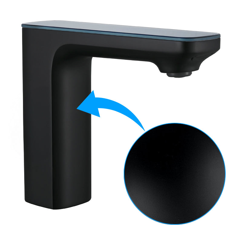 BATERIA ŁAZIENKOWA BEZDOTYKOWA F14-BL CZARNA LCD F14-BL