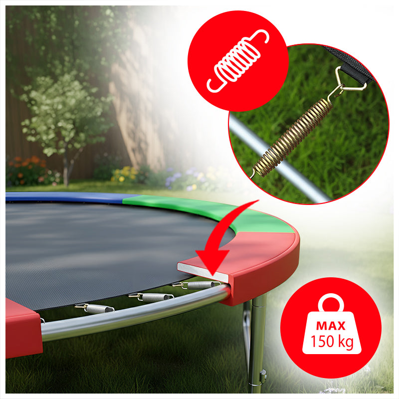 TRAMPOLINA OGRODOWA DLA DZIECI MARSHALL 10FT 305 CM 10FT-MARSHALL-305