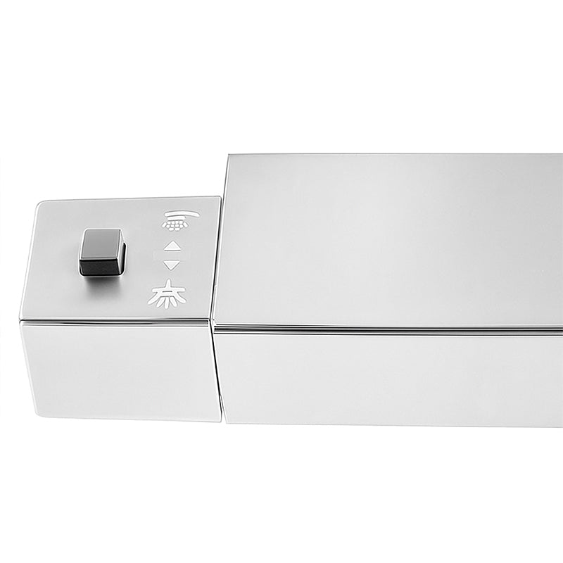 BATERIA PRYSZNICOWA Z TERMOSTATEM ŚCIENNA ŁAZIENKOWA T207A CHROM T207A
