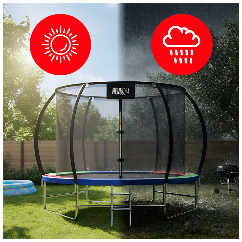 TRAMPOLINA OGRODOWA DLA DZIECI MARSHALL 10FT 305 CM 10FT-MARSHALL-305