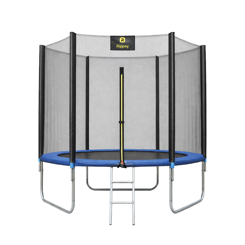 TRAMPOLINA OGRODOWA DLA DZIECI SKY 10FT CZARNO/NIEBIESKA 305 CM 10FT-SKY-305