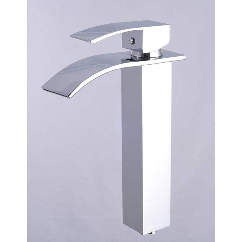 BATERIA UMYWALKOWA ŁAZIENKOWA STOJĄCA NABLATOWA F517H CHROM F517H