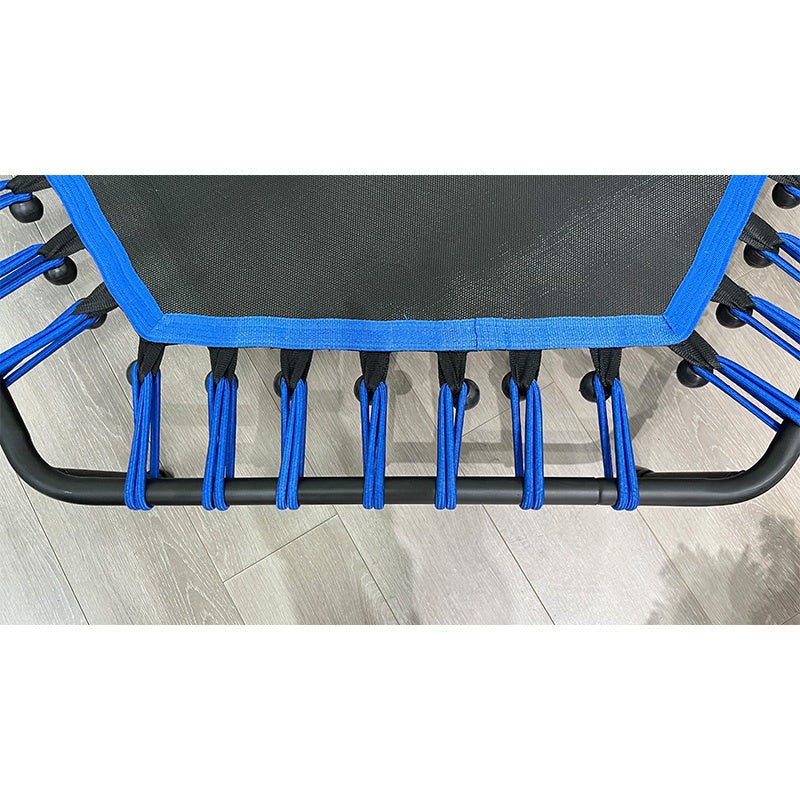 TRAMPOLINA FITNESS NIEBIESKA 130 CM TRAMP-FITNESS-130