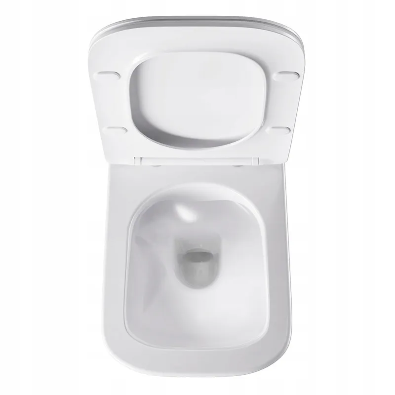 ZESTAW PODTYNKOWY WC STELAŻ GEBERIT DUOFIX MISKA AQUA-WH-03 PRZYCISK BIAŁY ZES-AQUA-1