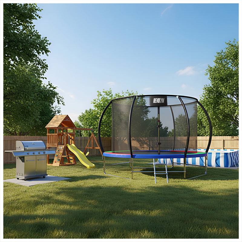 TRAMPOLINA OGRODOWA DLA DZIECI MARSHALL 10FT 305 CM 10FT-MARSHALL-305