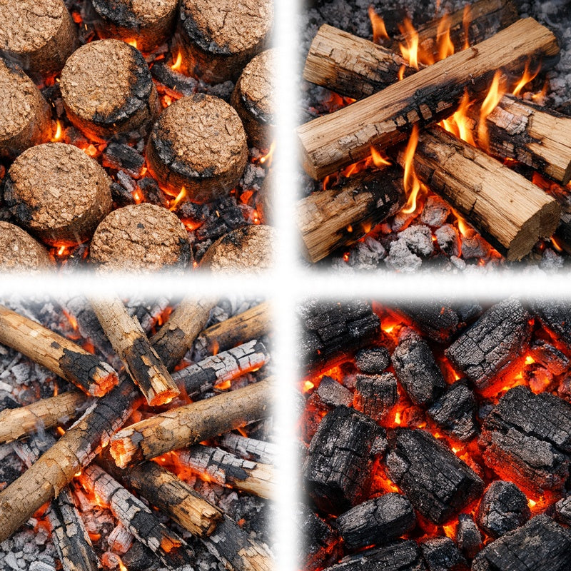 GRILL OGRODOWY WĘGLOWY Z POKRYWĄ VL05 CZARNY VL05-BLACK