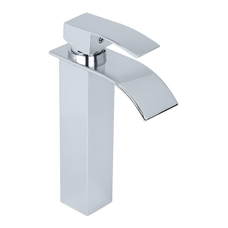 BATERIA UMYWALKOWA ŁAZIENKOWA STOJĄCA NABLATOWA F517H CHROM F517H