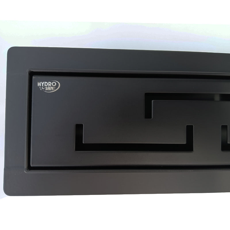 ODPŁYW LINIOWY DL01 DELTA G4 CZARNY 90 CM DL01-DELTA-G4-BL90