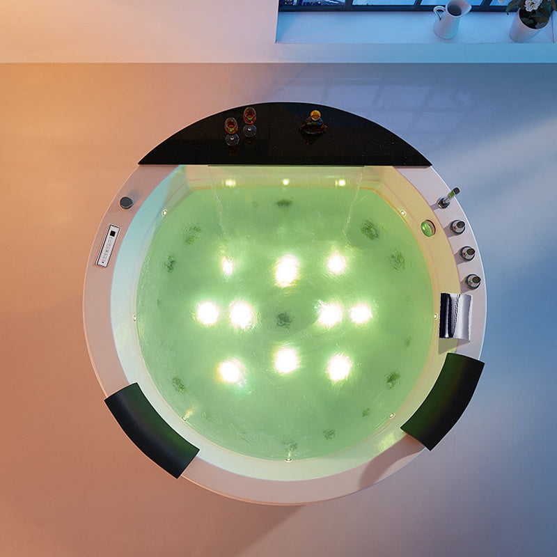 WANNA Z HYDROMASAŻEM DELLA 916 Z OBUDOWĄ 170x170 CM DELLA-916-170-OBUD