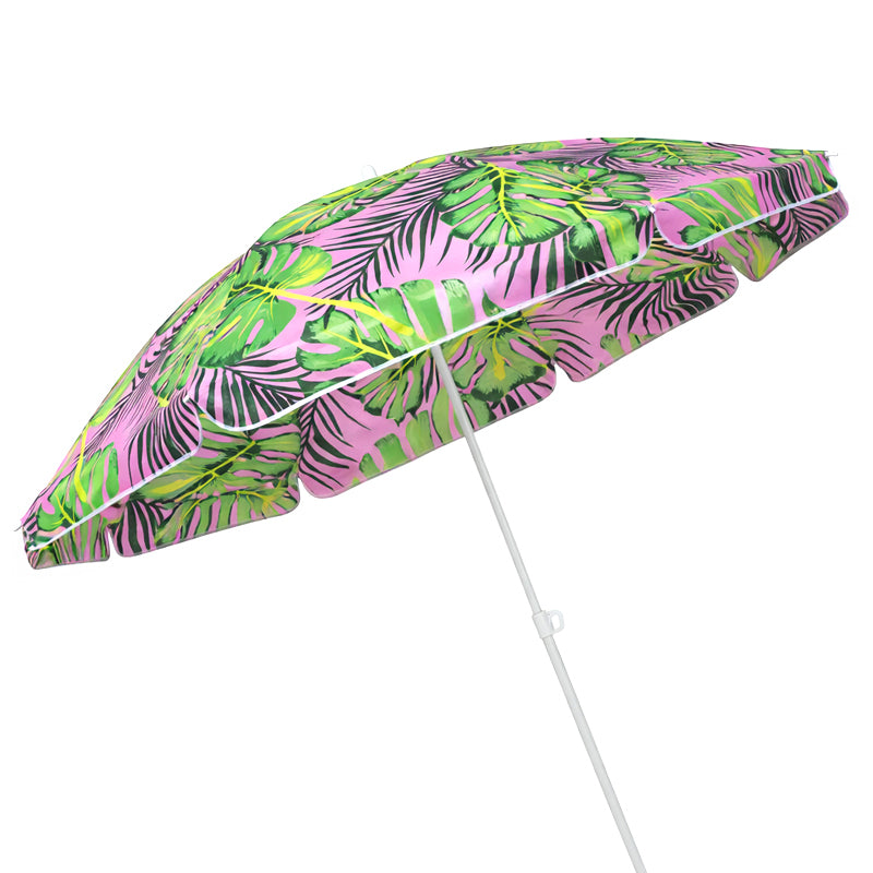 PARASOL PLAŻOWY OGRODOWY BALKONOWY KORAL 1C 180 CM KORAL-1C