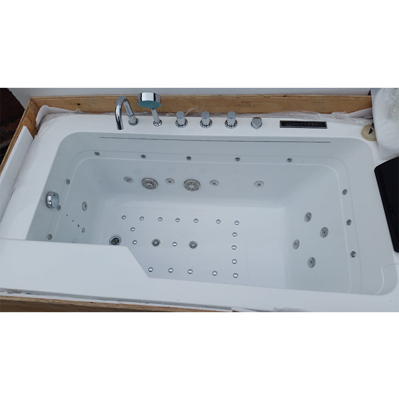 WANNA Z HYDROMASAŻEM NEVADA 912 BIAŁA 170x90 CM NEVADA-912-WH