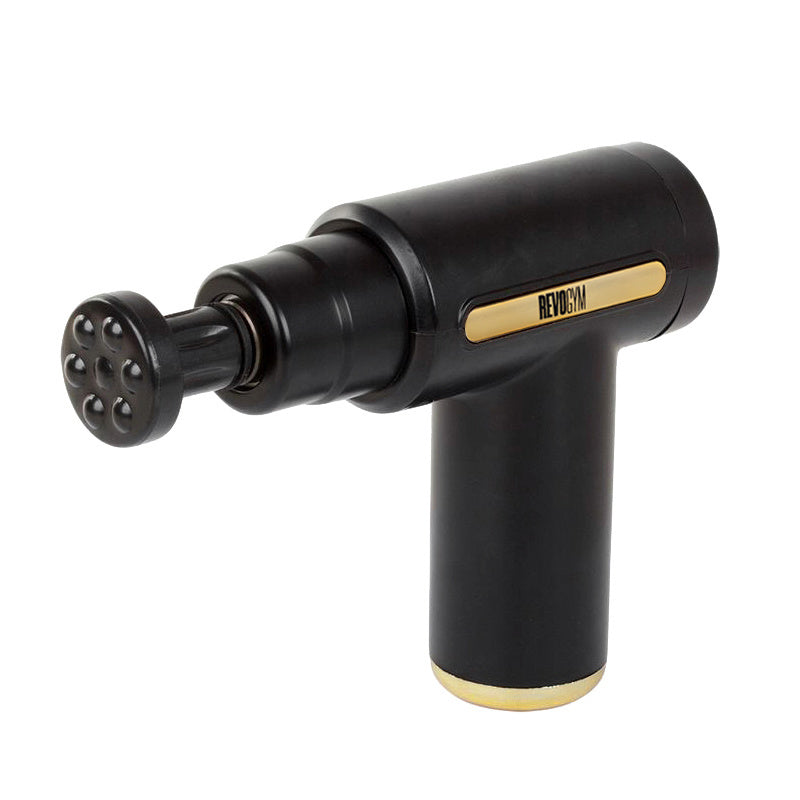 PISTOLET DO MASAŻU MASAŻER DO PLECÓW CIAŁA MASSAGE GUN + 4 KOŃCÓWEK RP07 RP07