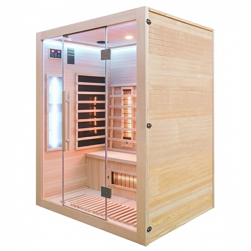 SAUNA SUCHA INFRARED NISKOTEMPERATUROWA ALTA3 3-4 OSOBOWA 150x120 CM ALTA3