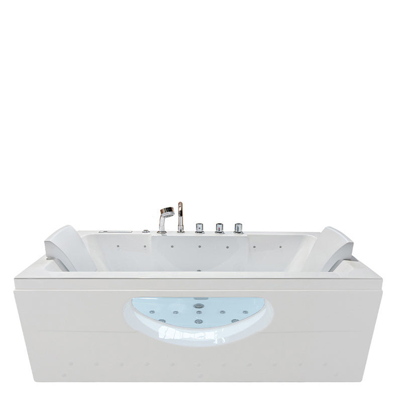 WANNA Z HYDROMASAŻEM IRIS 933B BIAŁA 160x84 CM IRIS-933B-WH-160X84