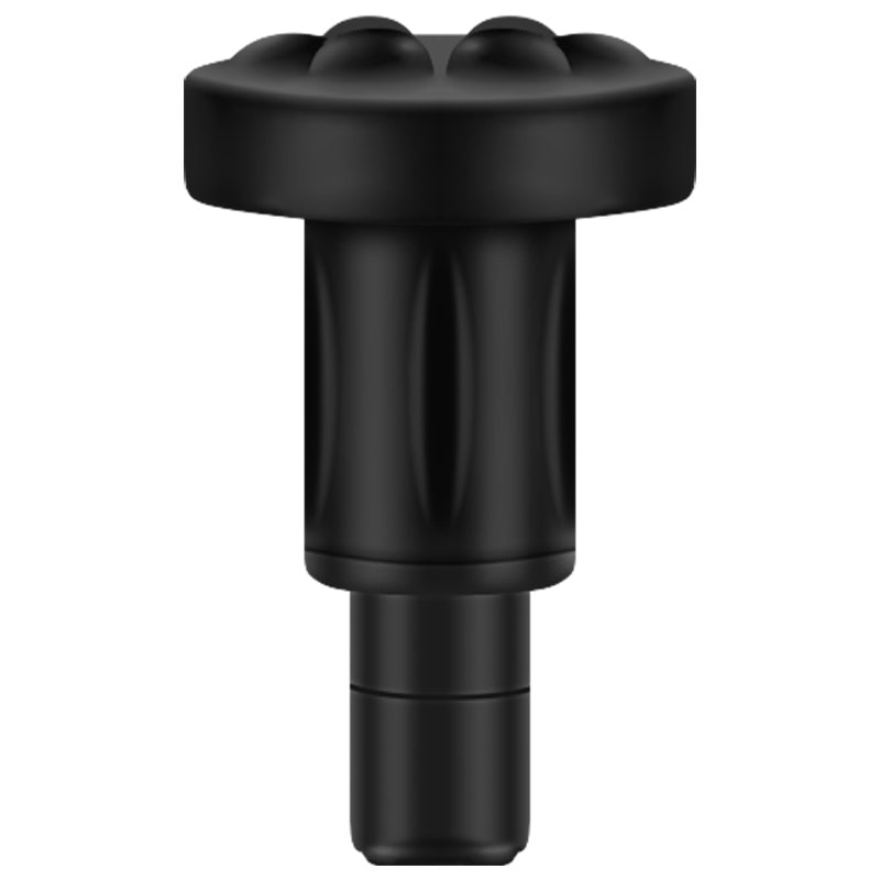 PISTOLET DO MASAŻU MASAŻER DO PLECÓW CIAŁA MASSAGE GUN + 4 KOŃCÓWEK RP07 RP07