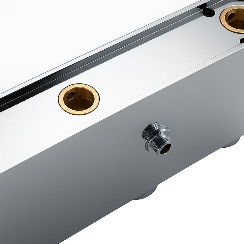 BATERIA PRYSZNICOWA ŁAZIENKOWA Z DESZCZOWNICĄ ŚCIENNA F12A CHROM LCD F12A