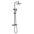 BATERIA PRYSZNICOWA ZESTAW Z DESZCZOWNICĄ T151B T151B-BL