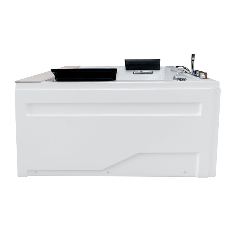 WANNA Z HYDROMASAŻEM KALAMBO 914 Z OBUDOWĄ BIAŁA 190x150 CM KALAMBO-914-WH+OBUD