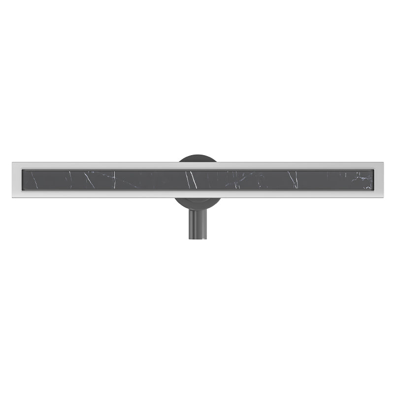 ODPŁYW LINIOWY DL02 360 OBROTOWY 80 CM SATIN SYFON DL02-360-ST80