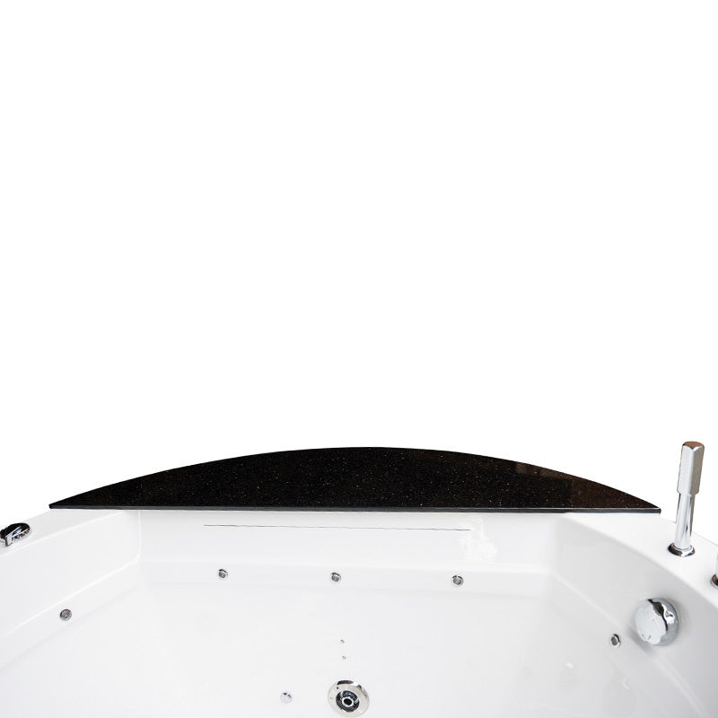WANNA Z HYDROMASAŻEM DELLA 916 Z OBUDOWĄ 155x155 CM DELLA-916-155-OBUD
