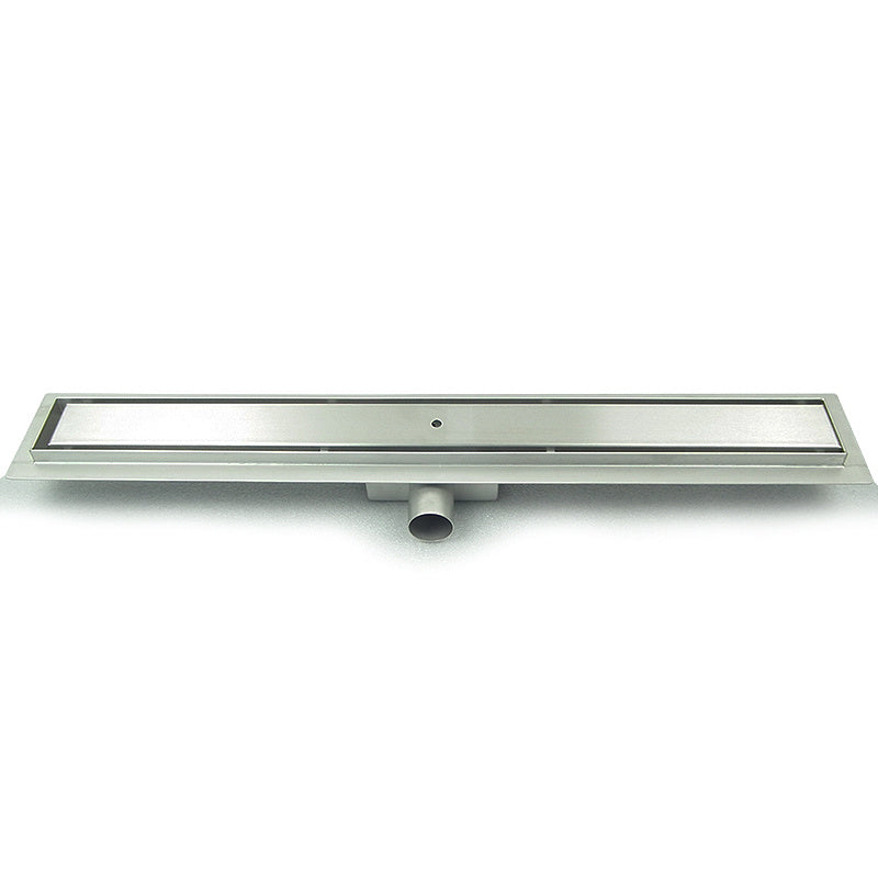 ODPŁYW LINIOWY DL01 FIX G1 60 CM SATIN SYFON DL01-FIX-G1-ST60