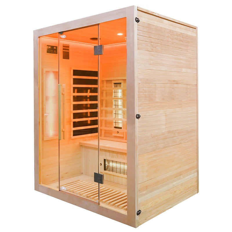 SAUNA SUCHA INFRARED NISKOTEMPERATUROWA ALTA3 3-4 OSOBOWA 150x120 CM ALTA3