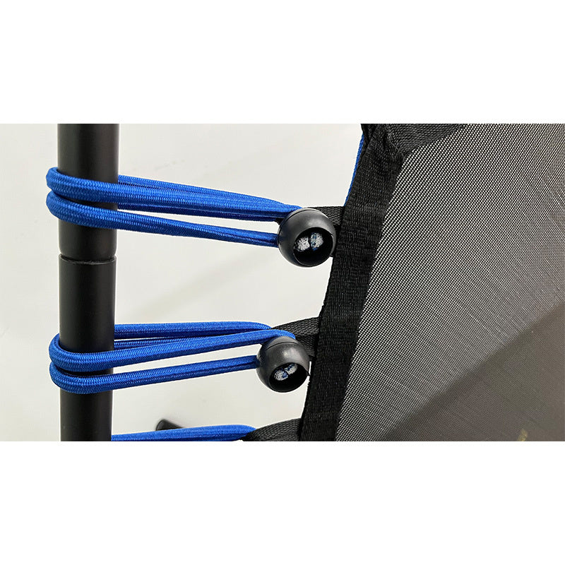 TRAMPOLINA FITNESS NIEBIESKA 130 CM TRAMP-FITNESS-130