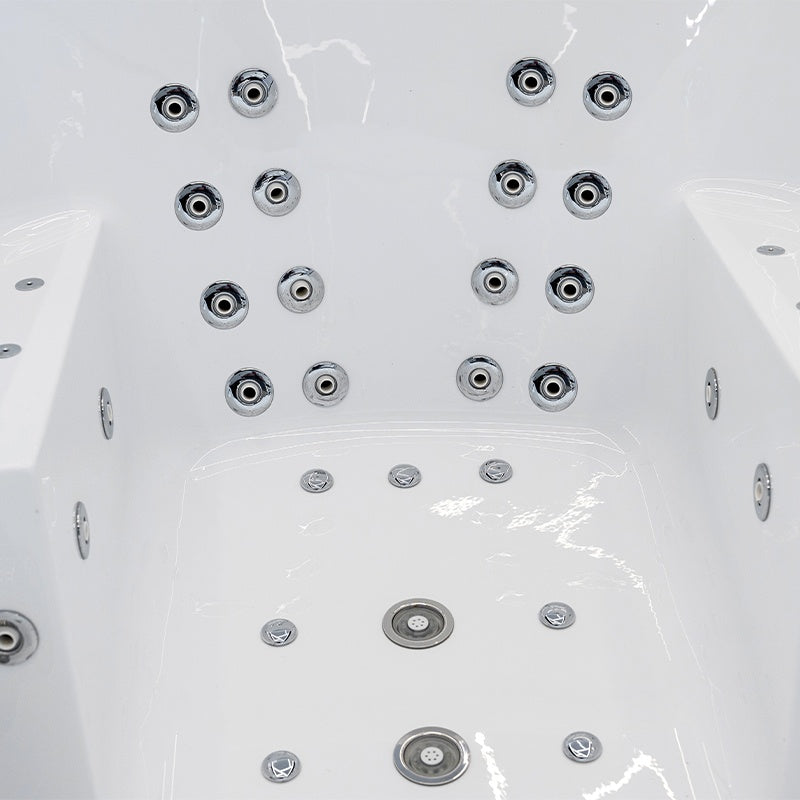 WANNA Z HYDROMASAŻEM MARBE 941 BIAŁA 180x90 CM MARBE-941-180X90