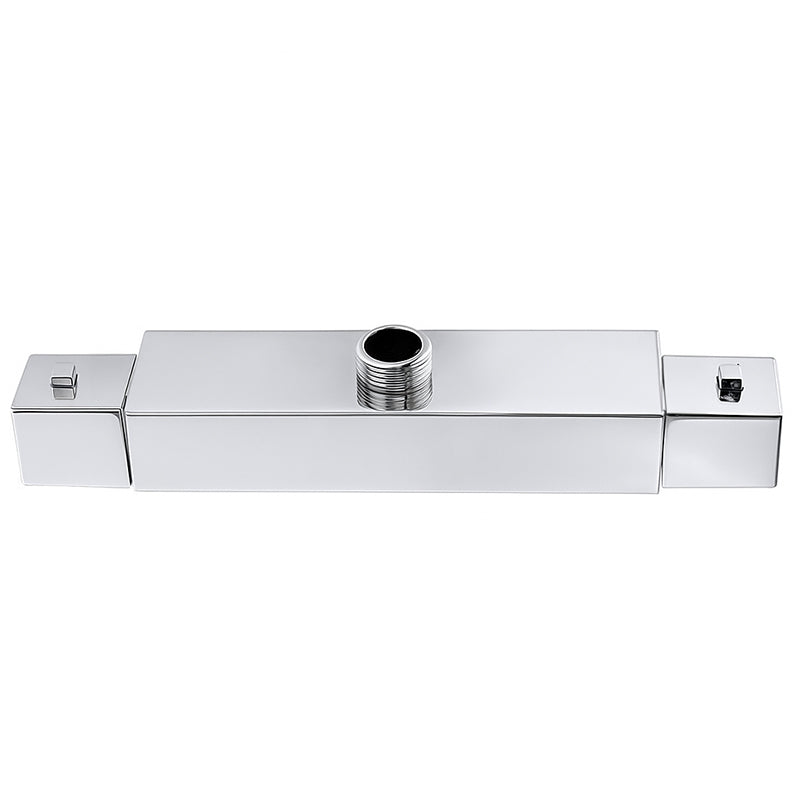 BATERIA PRYSZNICOWA Z TERMOSTATEM ŚCIENNA ŁAZIENKOWA T207A CHROM T207A