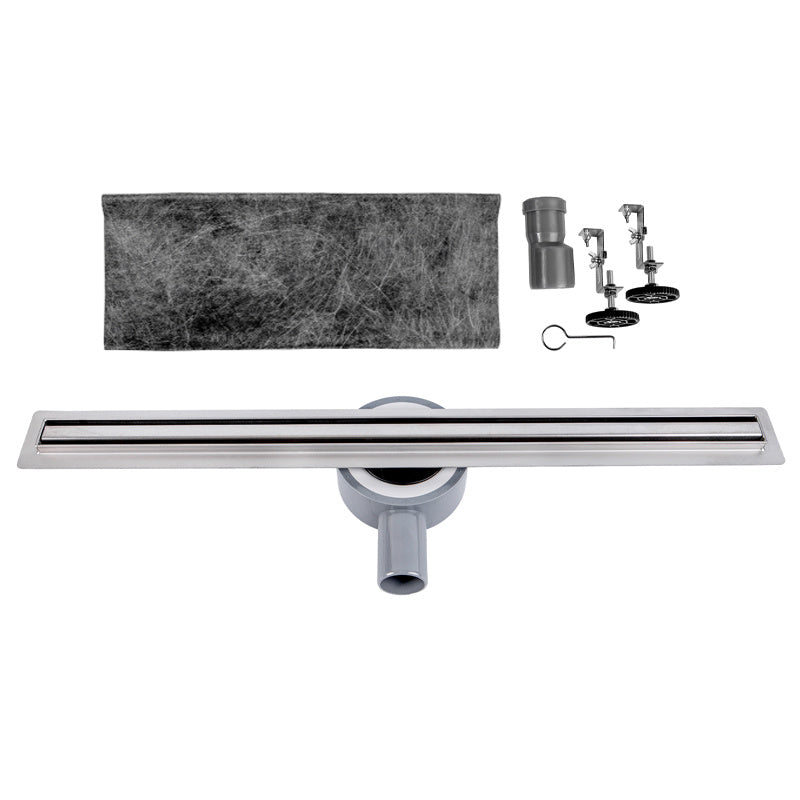 ODPŁYW LINIOWY OBROTOWY SLIM DL03 SATIN 100 CM DL03-SLIM-ST100