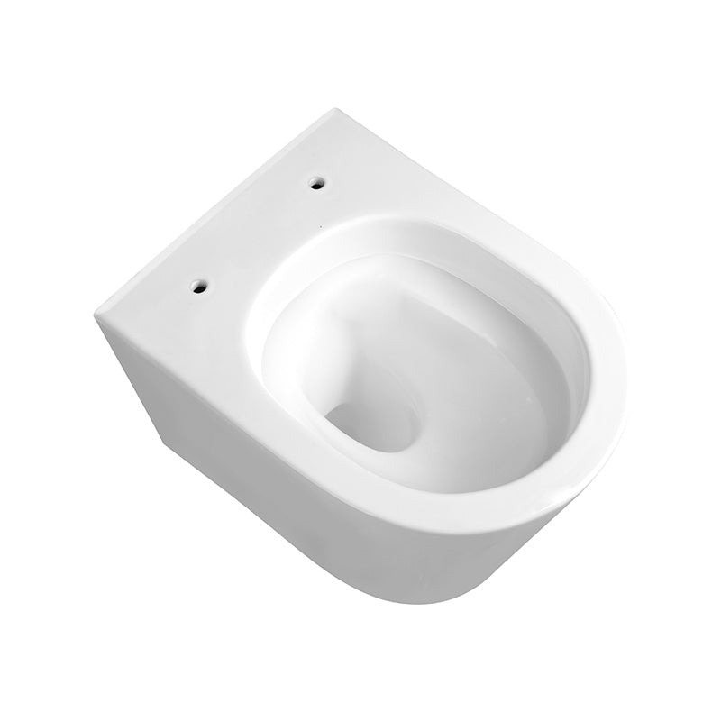 MISKA WC WISZĄCA TORNADO PRIMA-WH-TR-02 BIAŁA DESKA WOLNOOPADAJĄCA PRIMA-WH-TR-02