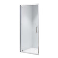 DRZWI PRYSZNICOWE ZOE CHROM 80 CM 6 MM ZOE-CH-80