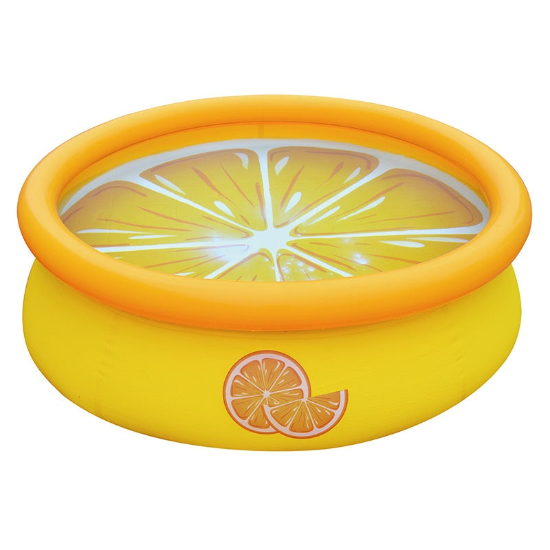 BASEN OGRODOWY POMPOWANY OKRĄGŁY JUICY 150x41 CM JUICY
