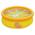 BASEN OGRODOWY POMPOWANY OKRĄGŁY JUICY 150x41 CM JUICY