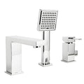 BATERIA ŁAZIENKOWA NAWANNOWA F301A CHROM F301A