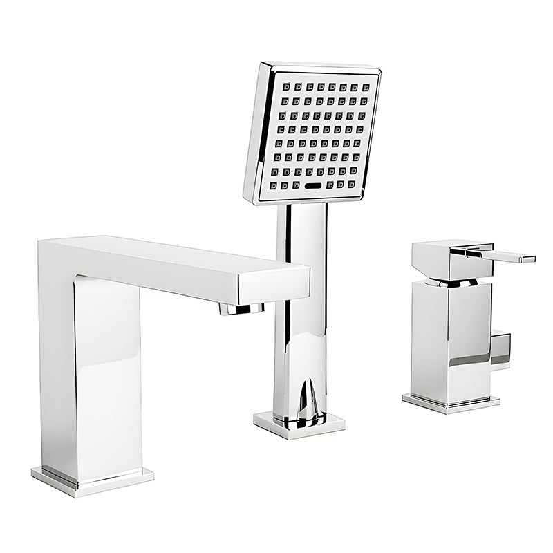 BATERIA ŁAZIENKOWA NAWANNOWA F301A CHROM F301A