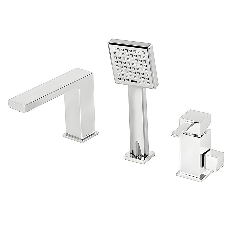 BATERIA ŁAZIENKOWA NAWANNOWA F301A CHROM F301A