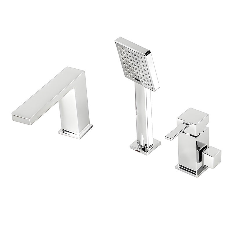 BATERIA ŁAZIENKOWA NAWANNOWA F301A CHROM F301A